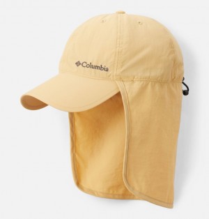 Yellow Men Columbia Schooner Bank™ Cachalot III Caps | 52954052