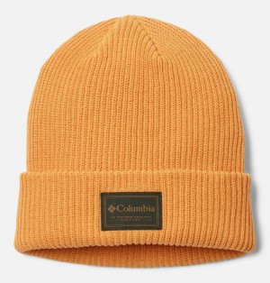 Yellow Women Columbia Lost Lager™ Recycled Beanie | 28415402