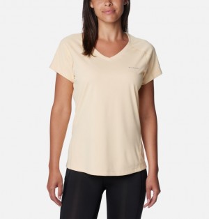 Yellow Women Columbia Zero Rules™ Technical T Shirts | 5274152