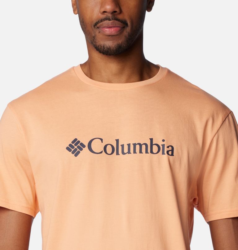 Apricot Men Columbia CSC Basic Logo™ T Shirts | 90741561