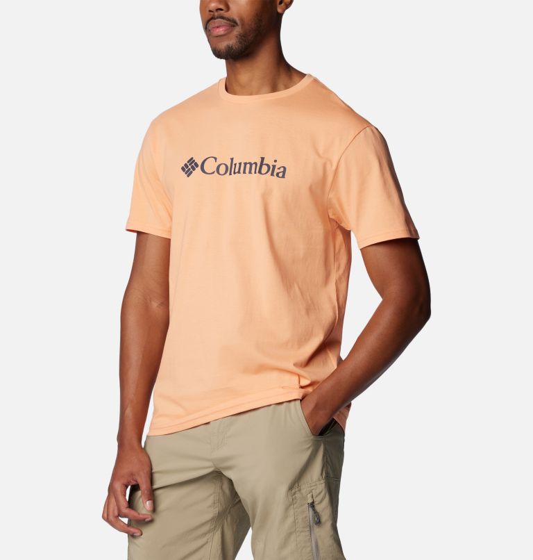 Apricot Men Columbia CSC Basic Logo™ T Shirts | 90741561