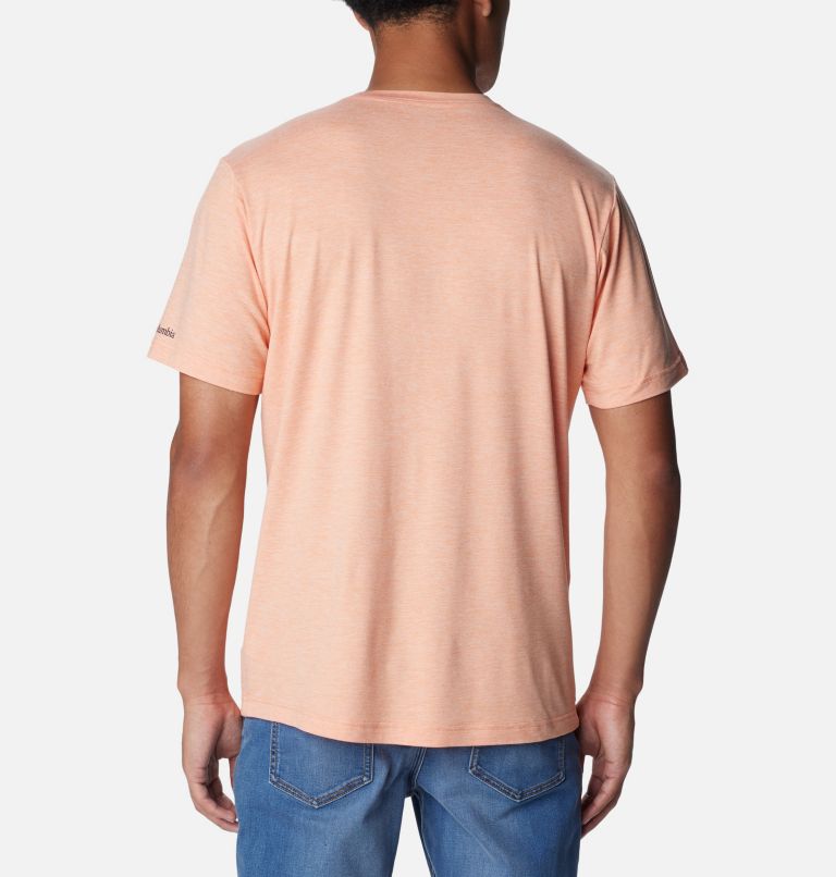 Apricot Men Columbia Kwick Hike™ Technical T Shirts | 87433425