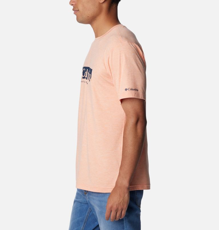 Apricot Men Columbia Kwick Hike™ Technical T Shirts | 87433425