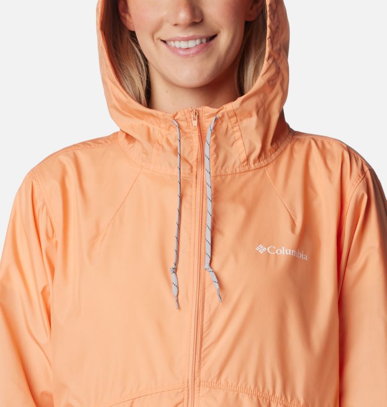 Apricot Women Columbia Flash Forward™ Windbreaker | 95418255