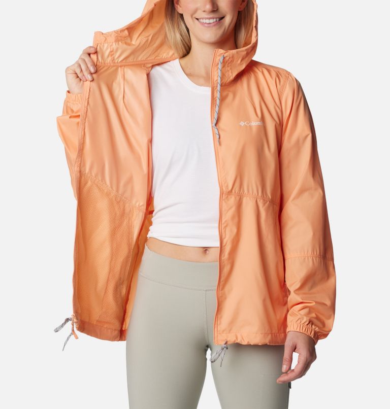 Apricot Women Columbia Flash Forward™ Windbreaker | 95418255