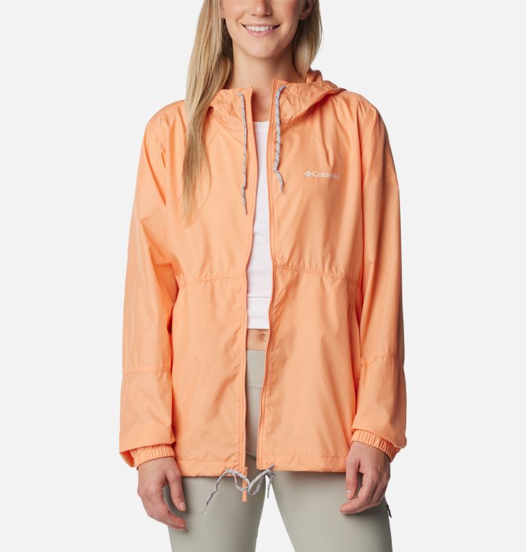 Apricot Women Columbia Flash Forward™ Windbreaker | 95418255