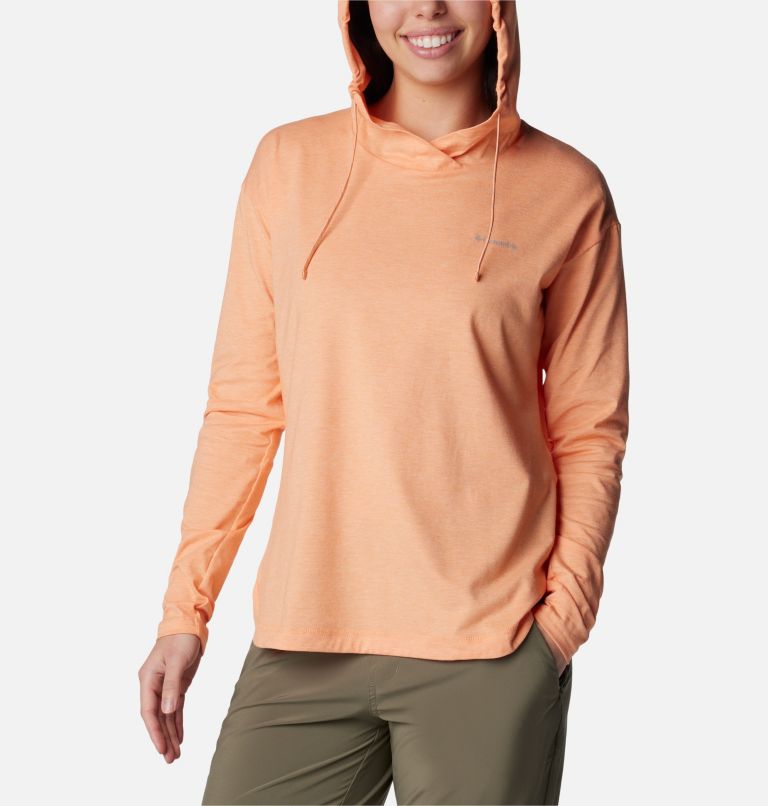 Apricot Women Columbia Sun Trek™ Hoodie | 67176941