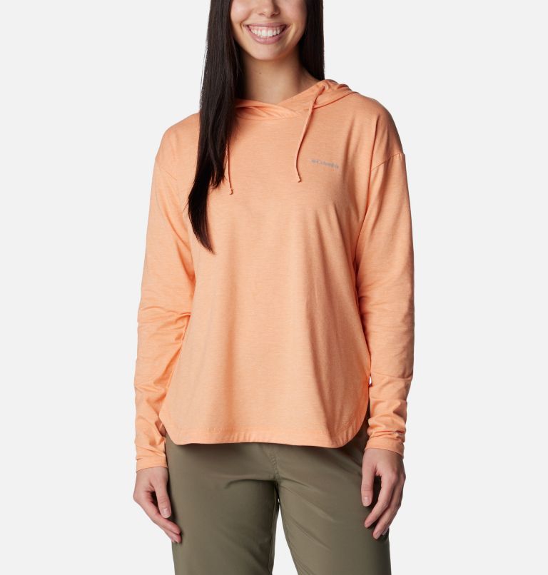 Apricot Women Columbia Sun Trek™ Hoodie | 67176941