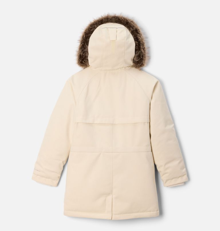 Beige Girls's Columbia Boundary Bay™ Down Waterproof Parka | 69947603