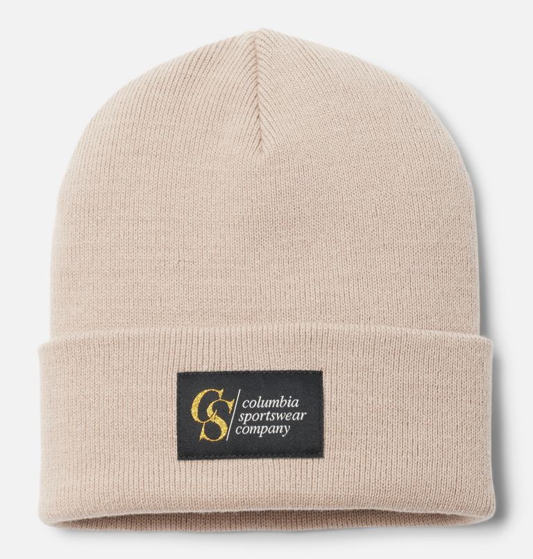 Beige Men Columbia City Trek™ Heavyweight Beanie | 89127484