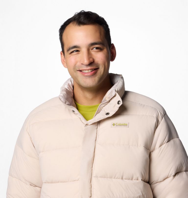 Beige Men Columbia Wallowa™ Reversible Insulated Jackets | 74811290