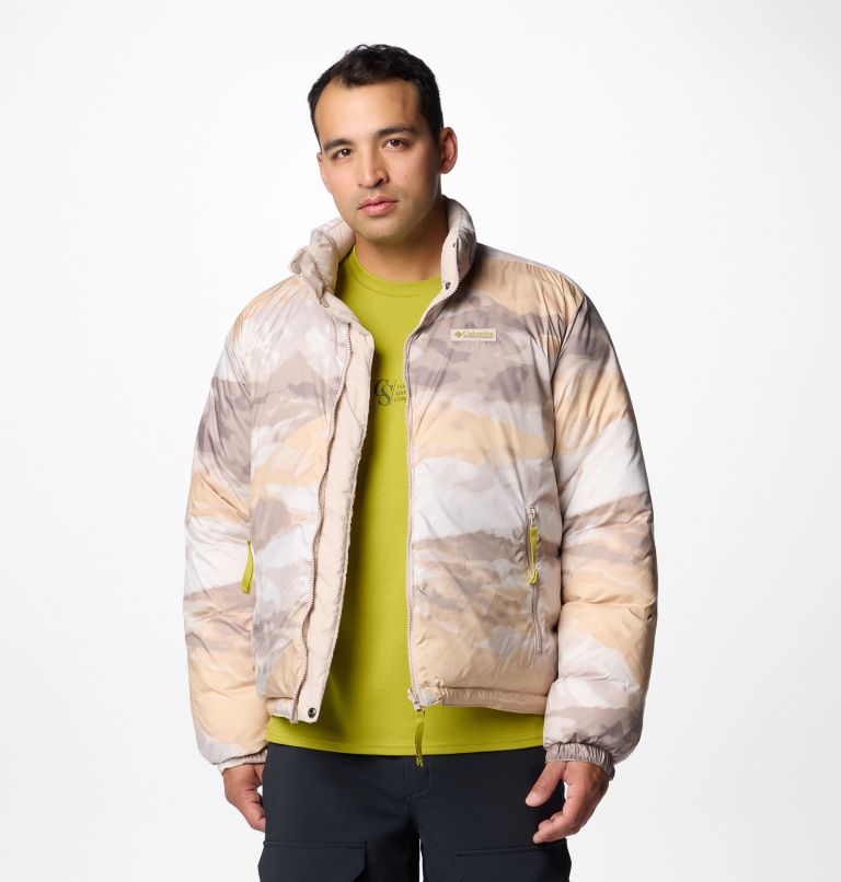 Beige Men Columbia Wallowa™ Reversible Insulated Jackets | 74811290