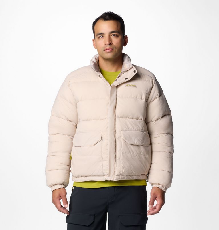 Beige Men Columbia Wallowa™ Reversible Insulated Jackets | 74811290