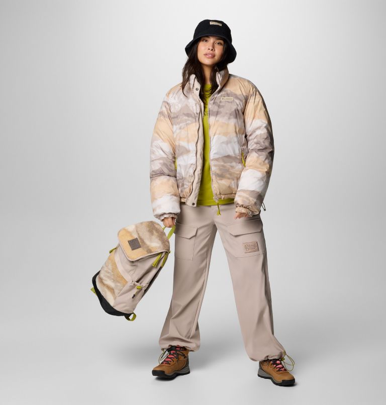 Beige Men Columbia Wallowa™ Reversible Insulated Jackets | 74811290