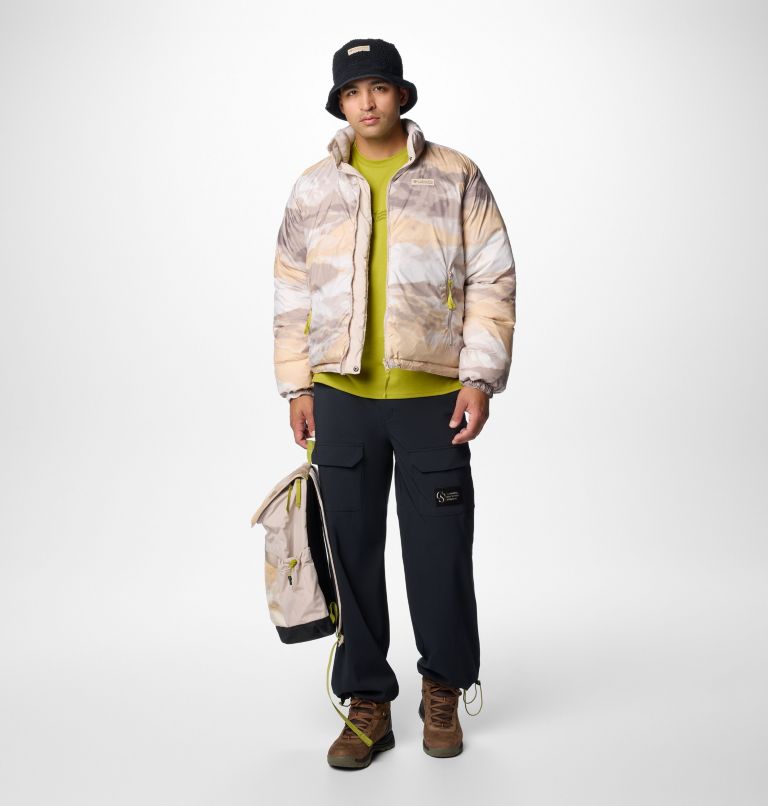 Beige Men Columbia Wallowa™ Reversible Insulated Jackets | 74811290