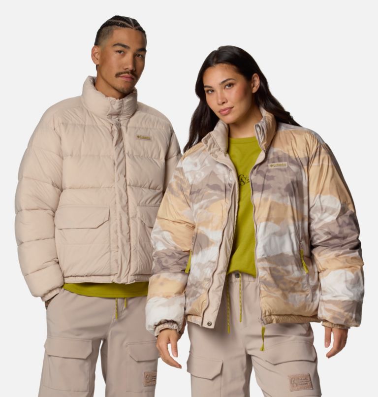 Beige Men Columbia Wallowa™ Reversible Insulated Jackets | 74811290