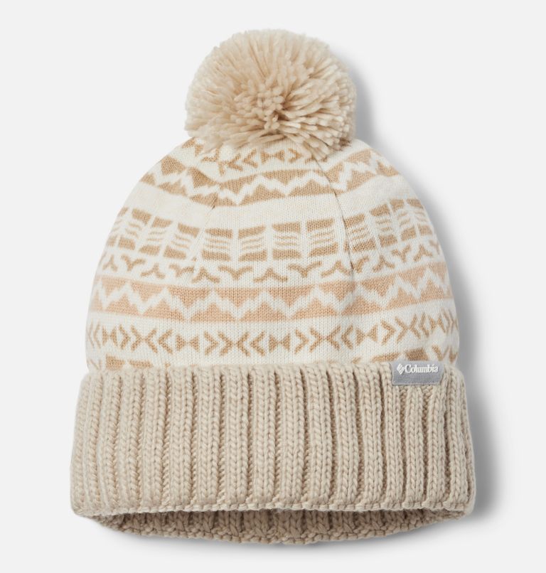 Beige Women Columbia Sweater Weather™ Pom Beanie | 47412376