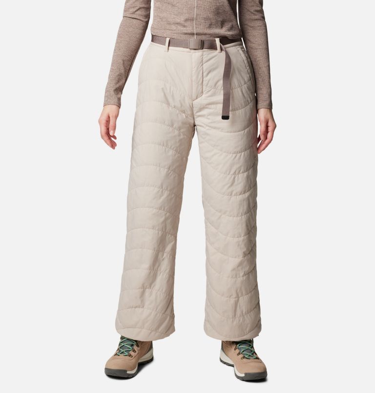 Beige Women Columbia Wallowa™ Insulated Hiking Pants | 83834198