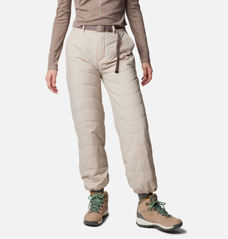 Beige Women Columbia Wallowa™ Insulated Hiking Pants | 83834198