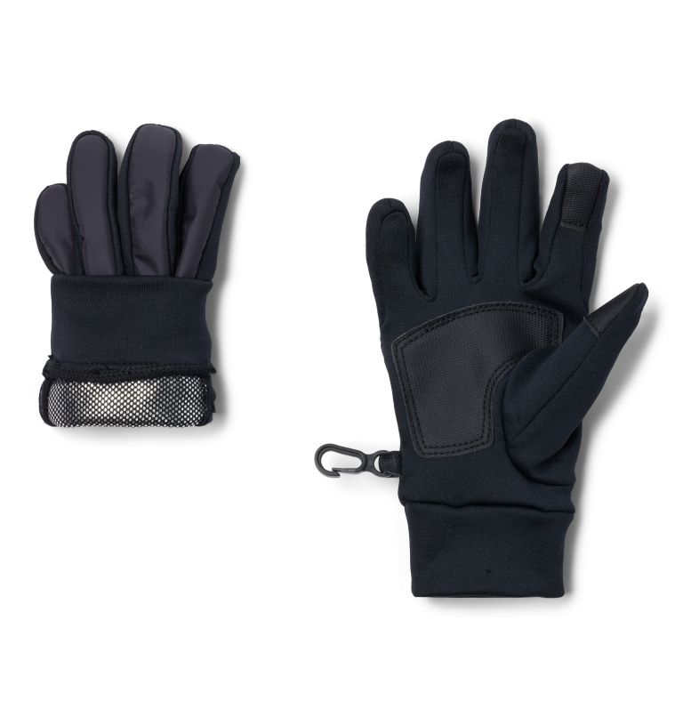 Black Boys's Columbia Cloudcap™ II Omni-Heat™ Gloves | 93680094