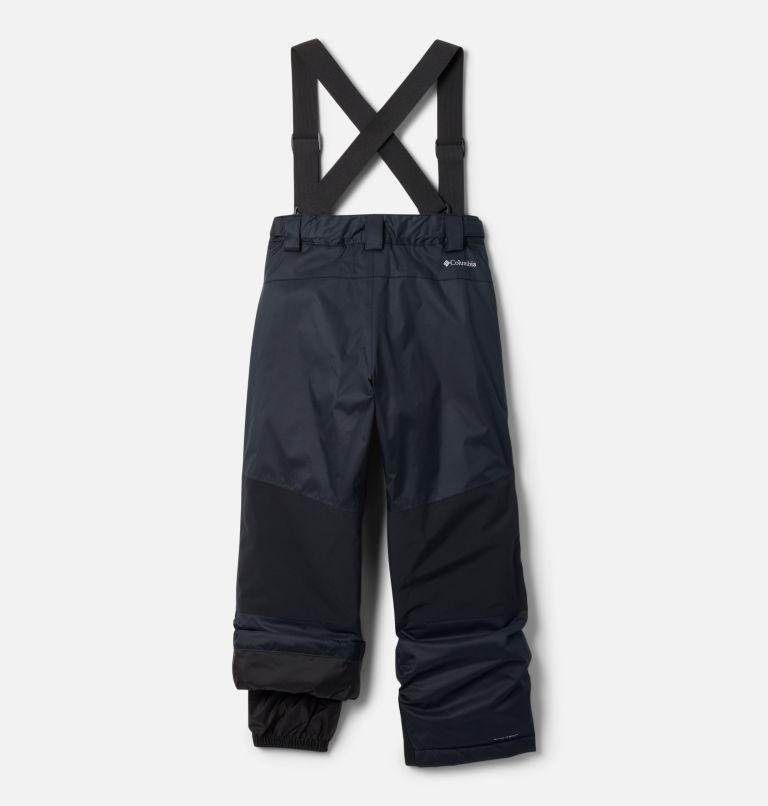 Black Boys's Columbia Powder Turner™ II Suspender Waterproof Ski Pants | 61290534