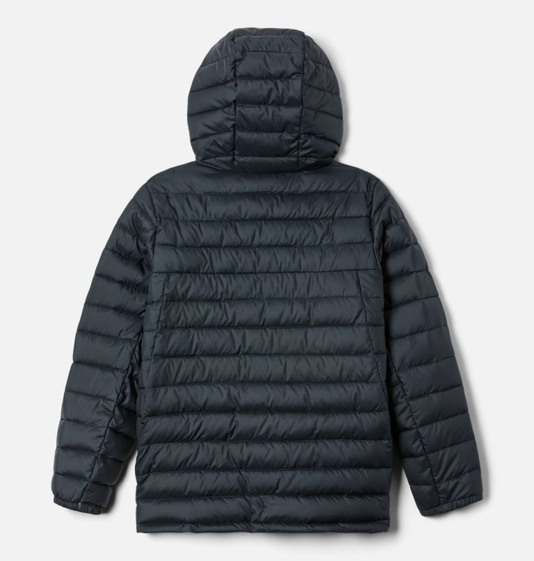 Black Boys's Columbia Silver Falls™ Insulated Hooded Jackets | 82253699