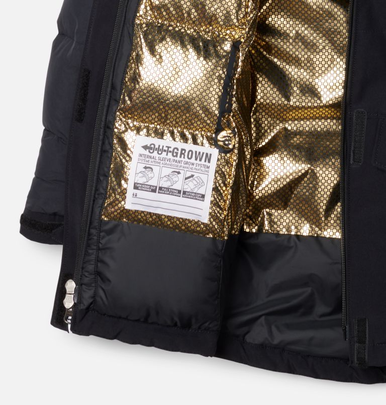 Black Girls's Columbia Marquam Peak Fusion™ III Parka | 4201286