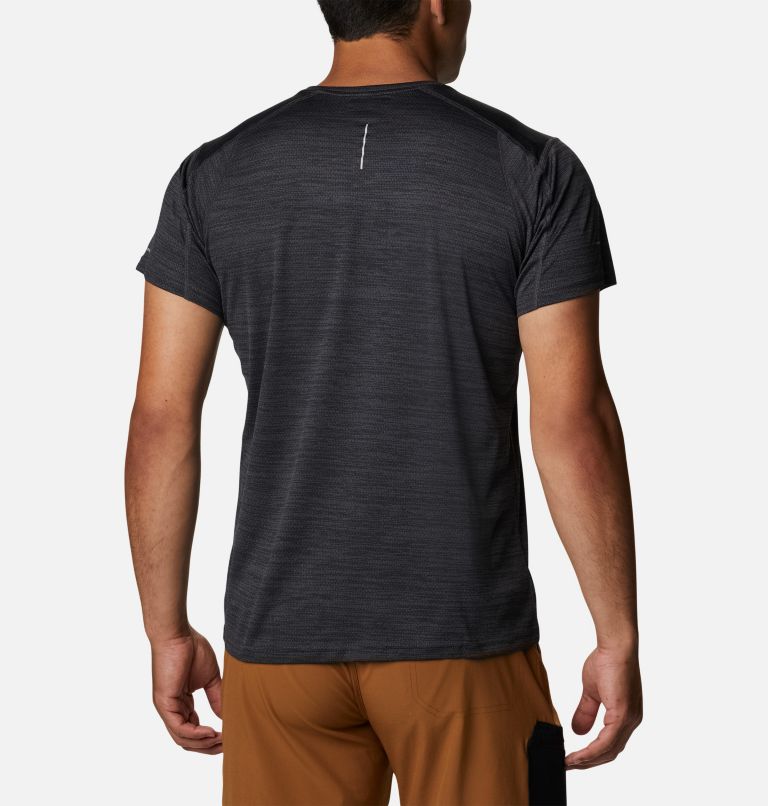 Black Men Columbia Alpine Chill™ Zero Technical T Shirts | 21582919