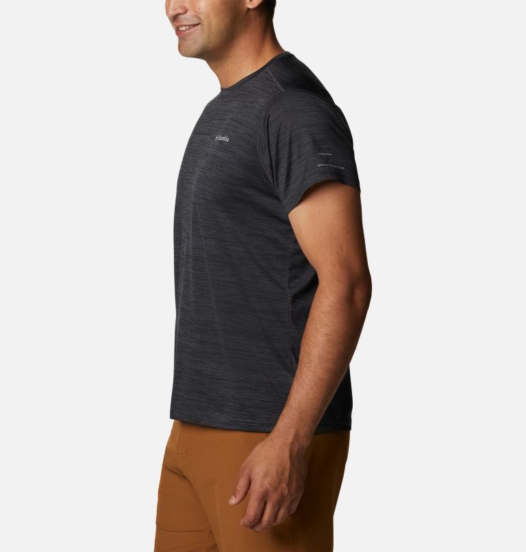 Black Men Columbia Alpine Chill™ Zero Technical T Shirts | 21582919