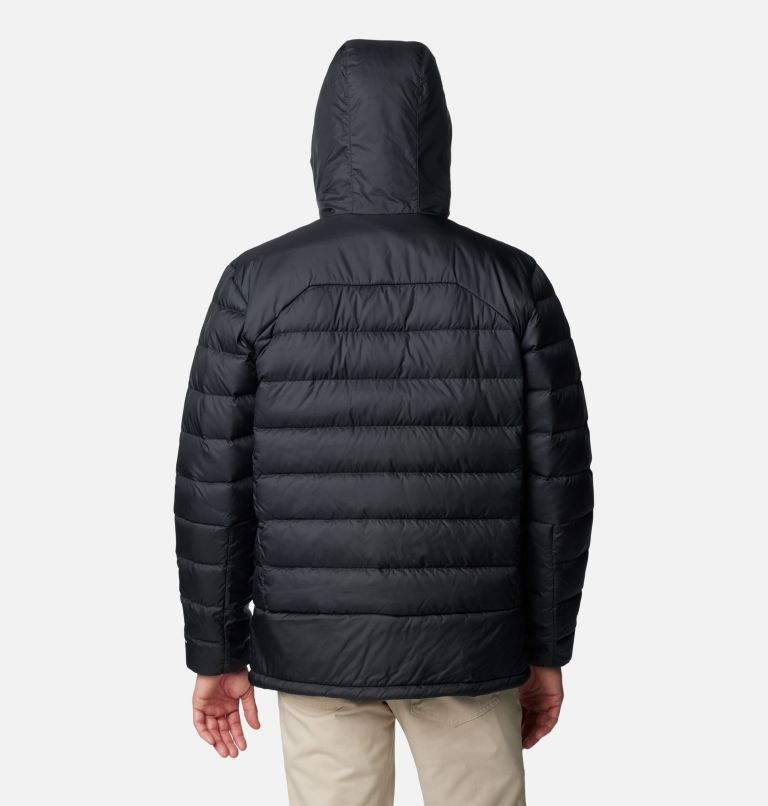 Black Men Columbia Autumn Park™ II Hooded Puffer Jacket | 51387367