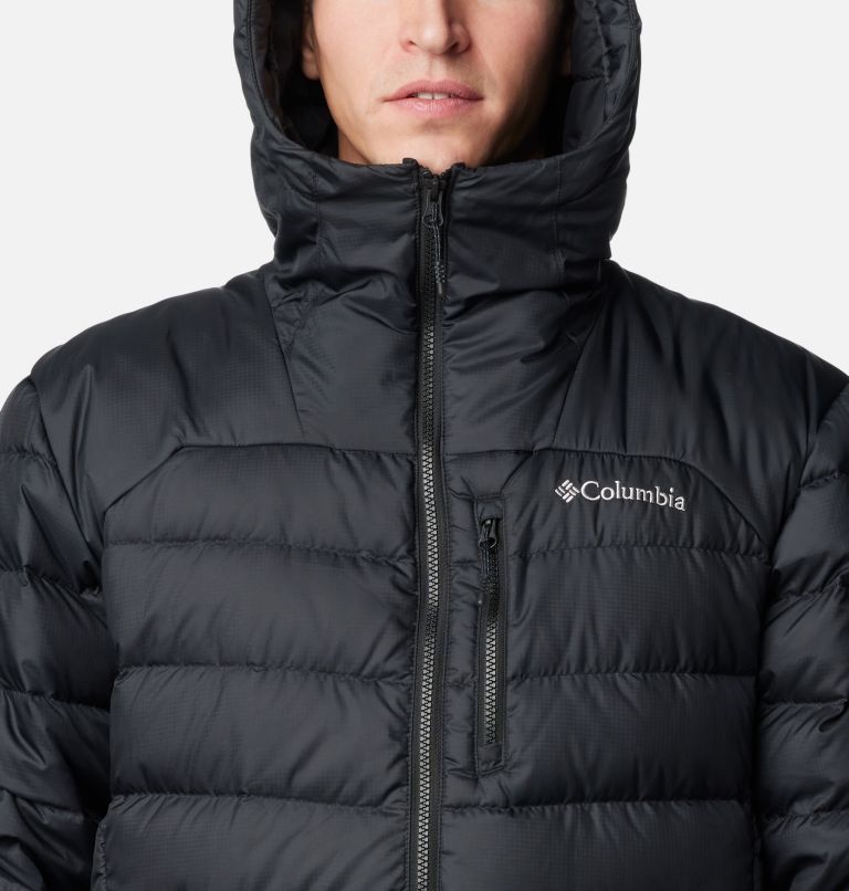 Black Men Columbia Autumn Park™ II Hooded Puffer Jacket | 51387367