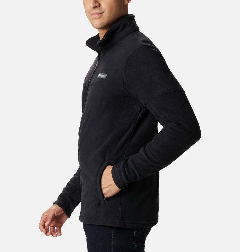 Black Men Columbia Basin Trail™ Full Zip Fleece Jackets | 13198622