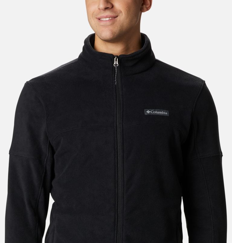 Black Men Columbia Basin Trail™ Full Zip Fleece Jackets | 13198622