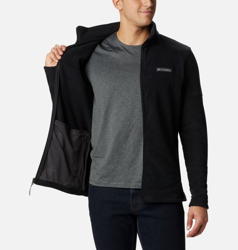 Black Men Columbia Basin Trail™ Full Zip Fleece Jackets | 13198622