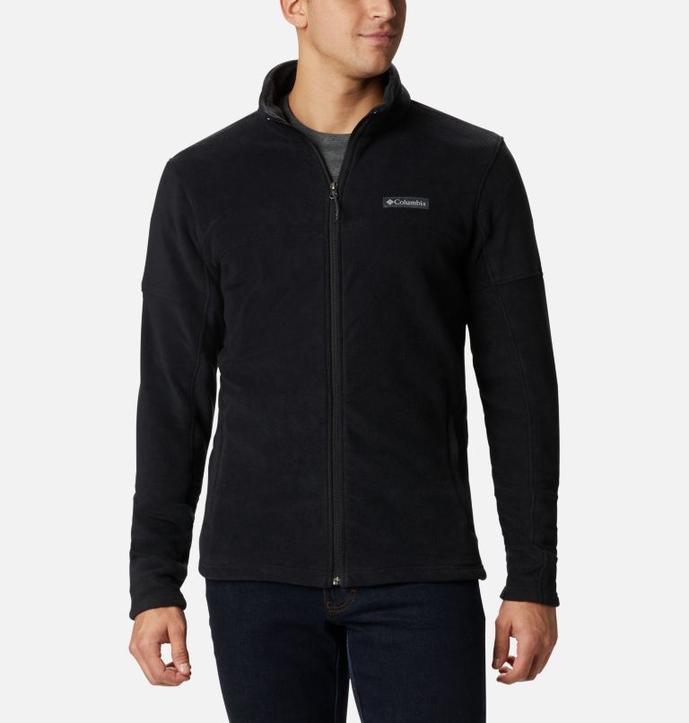 Black Men Columbia Basin Trail™ Full Zip Fleece Jackets | 13198622