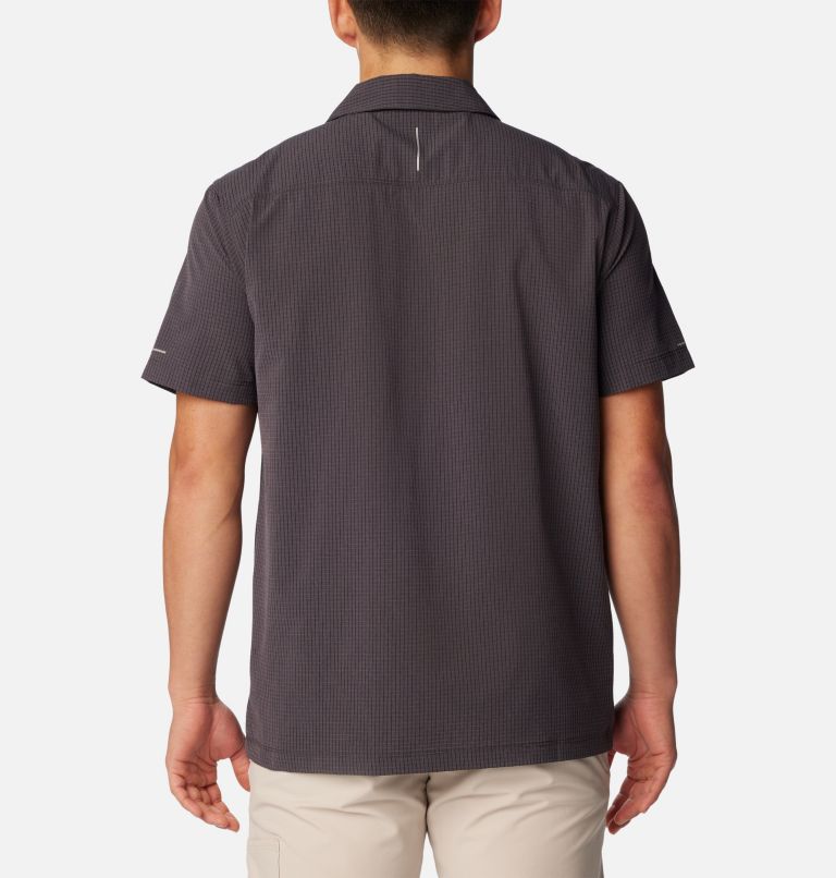 Black Men Columbia Black Mesa™ Lightweight Short Sleeve Hiking Shirts | 98188801