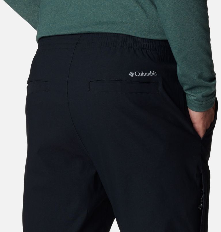 Black Men Columbia Black Mesa™ Tapered Pants | 26286663