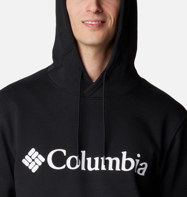 Black Men Columbia CSC Basic Logo™ II Hoodie | 81628446