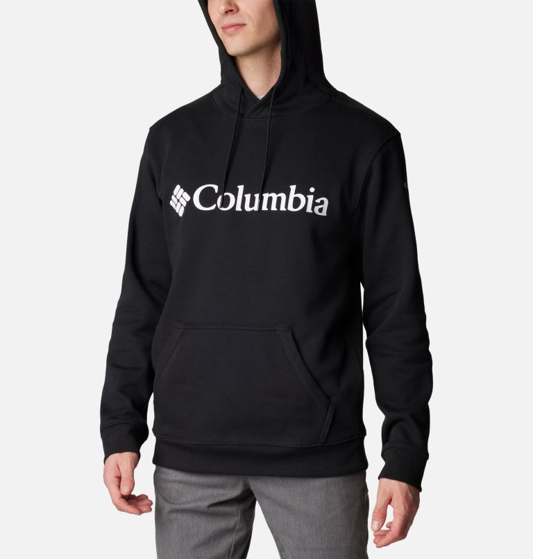 Black Men Columbia CSC Basic Logo™ II Hoodie | 81628446