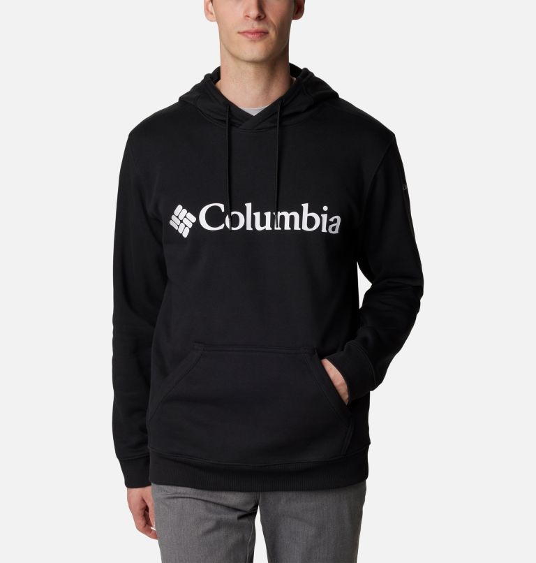 Black Men Columbia CSC Basic Logo™ II Hoodie | 81628446