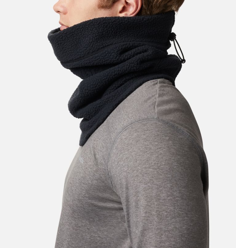 Black Men Columbia CSC II Fleece Neck Warmer | 84073751