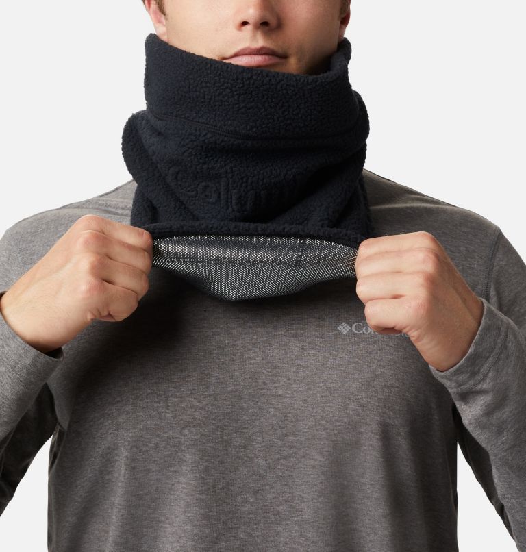 Black Men Columbia CSC II Fleece Neck Warmer | 84073751