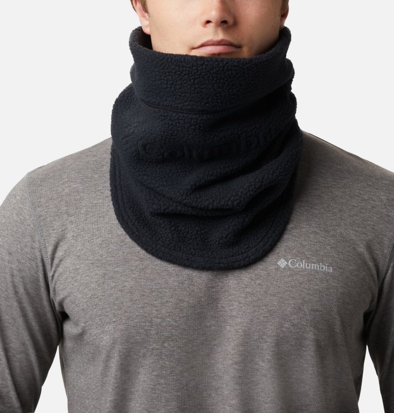 Black Men Columbia CSC II Fleece Neck Warmer | 84073751