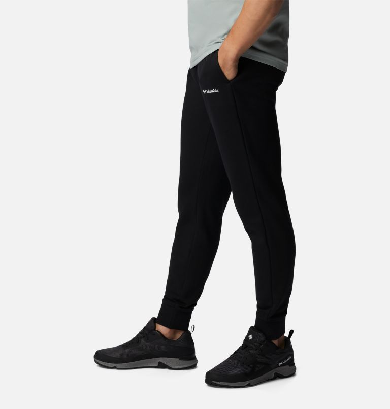 Black Men Columbia CSC Logo™ Fleece Jogger II Joggers | 56549143