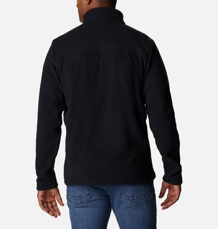 Black Men Columbia Castle Dale™ Fleece Jackets | 91098882