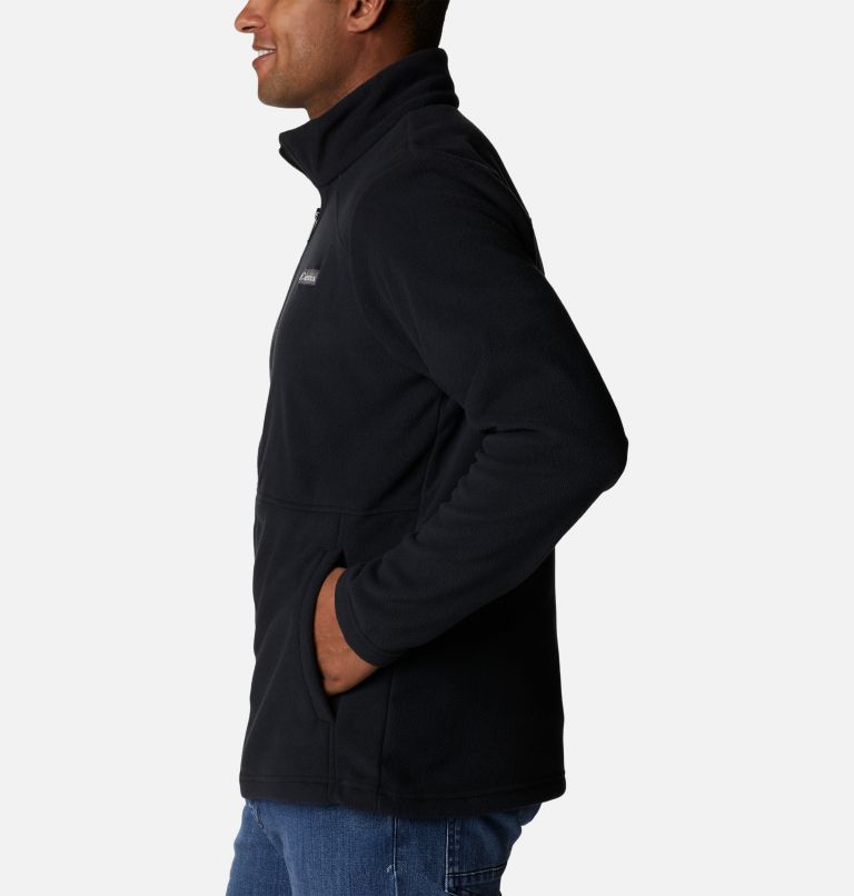 Black Men Columbia Castle Dale™ Fleece Jackets | 91098882