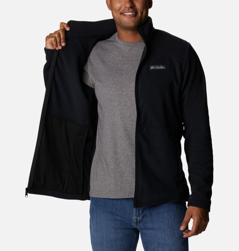 Black Men Columbia Castle Dale™ Fleece Jackets | 91098882