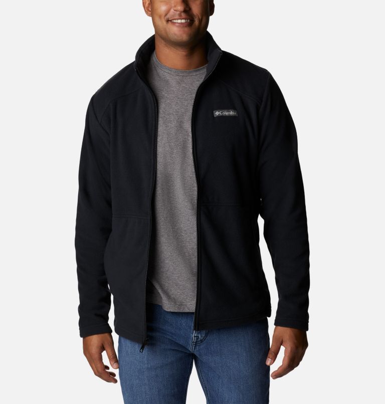 Black Men Columbia Castle Dale™ Fleece Jackets | 91098882