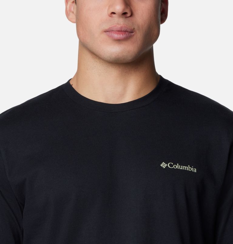 Black Men Columbia Explorers Canyon™ Long Sleeve T Shirts | 69772048