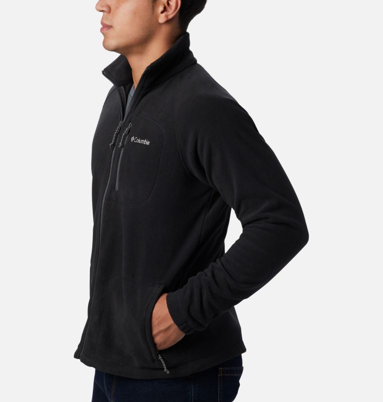 Black Men Columbia Fast Trek™ II Fleece Jackets | 104461